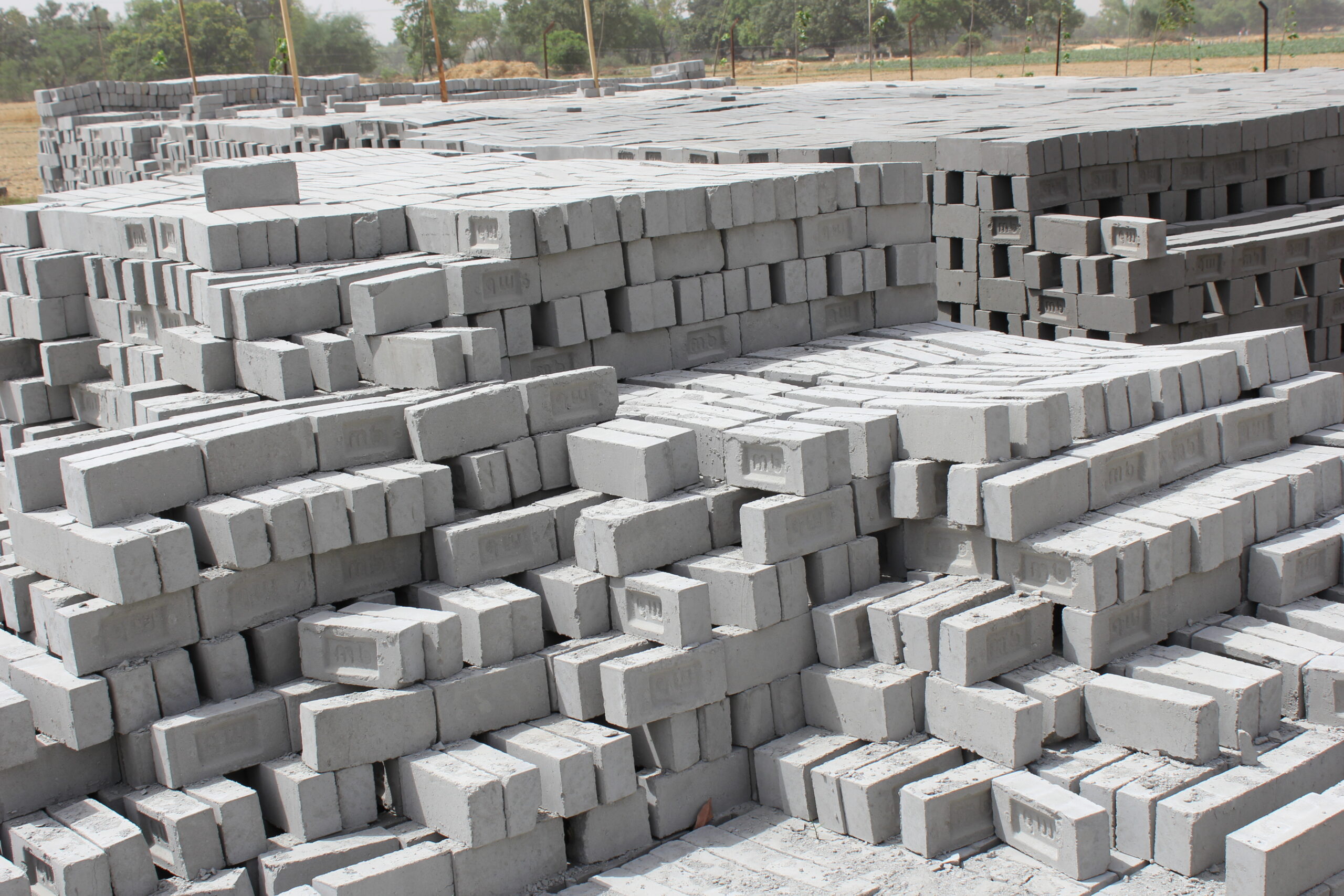 Home fly ash bricks